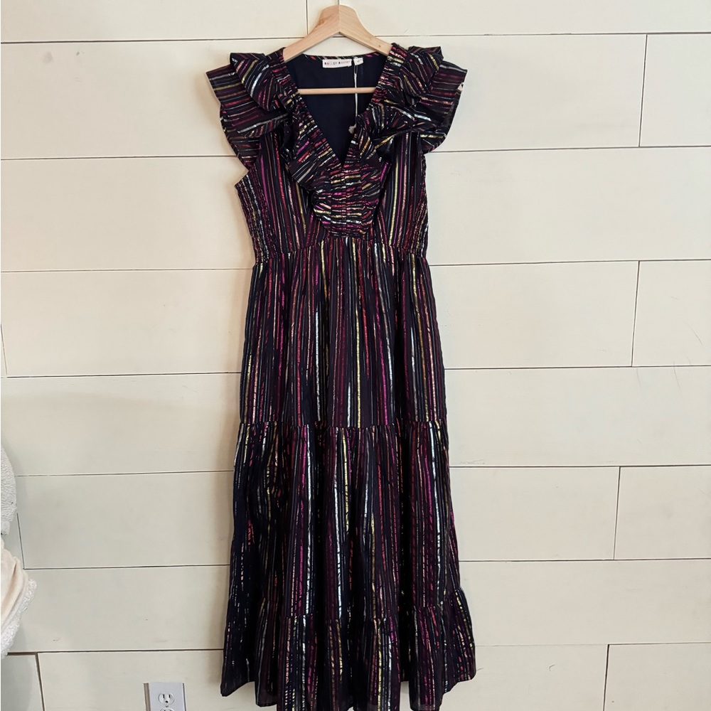 NWT Roller Rabbit Rainbow Ondine Dress - Picture 5 of 12